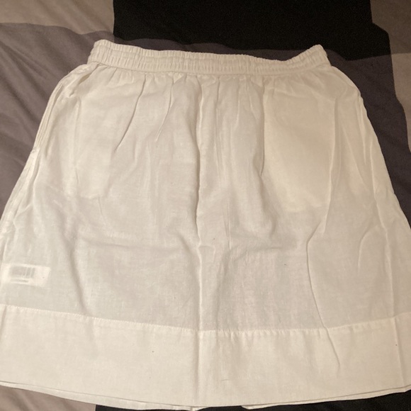 Linen blend skirt - Picture 2 of 2